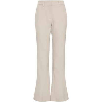 Pantaloni Donna Ichi - Ihfava Flared Pa - Beige