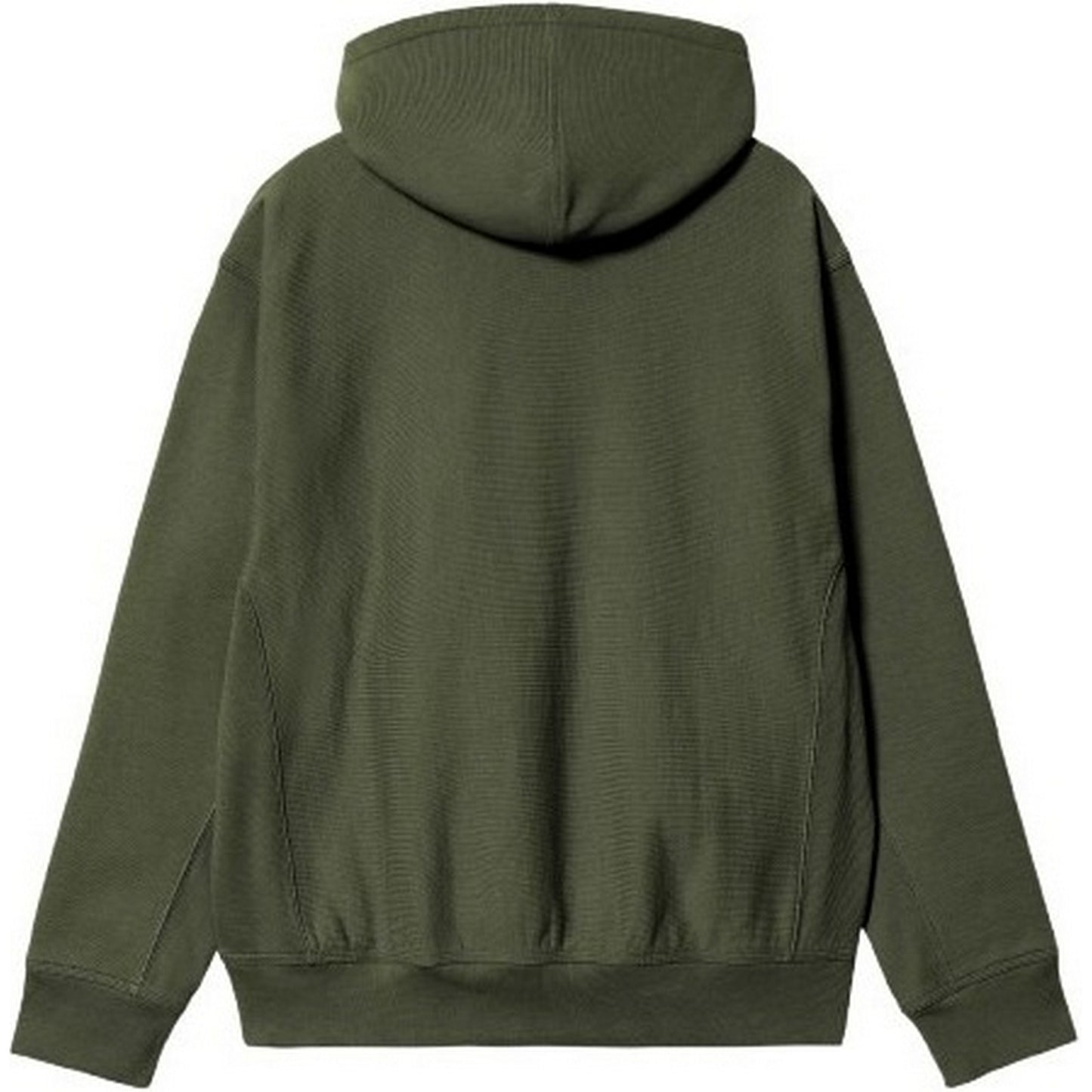 Felpe con cappuccio Uomo Carhartt Wip - Hooded American Script Sweat - Verde