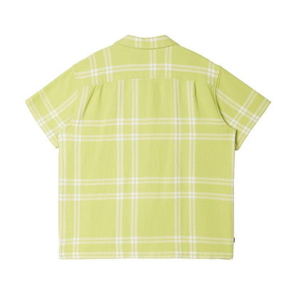 Camicie casual Uomo Obey - Bennie Woven Ss - Verde