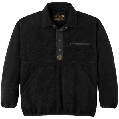 Maglioni Uomo Filson - Pile Fleece Pullover - Nero