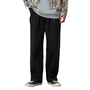 Pantaloni Uomo Gramicci - Hemp Denim Pant - Nero