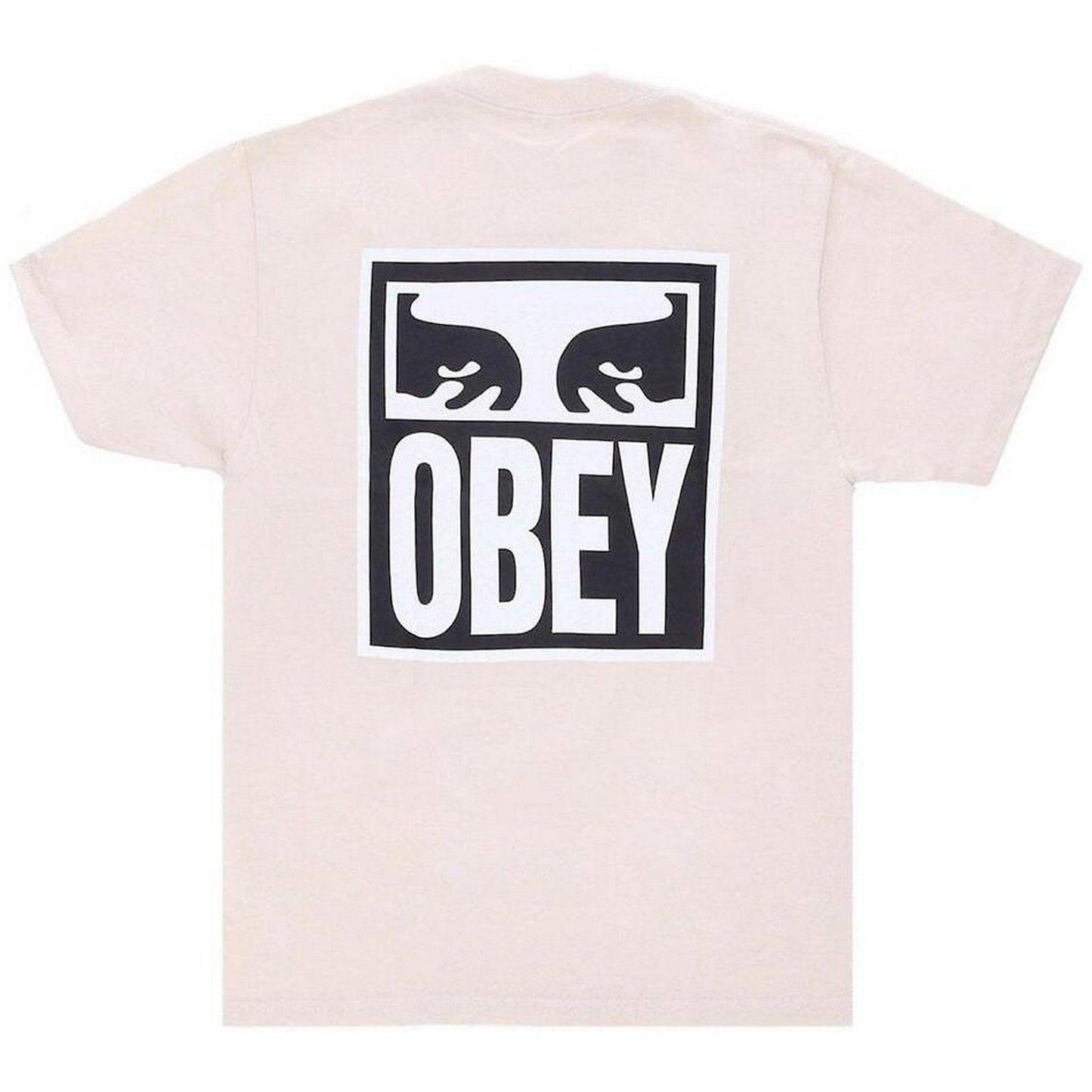 T-shirt Uomo Obey - Obey Eyes Icon 2 Classic Tee - Beige