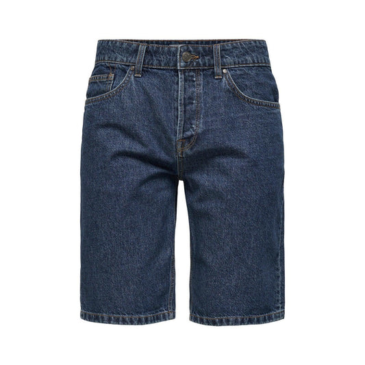 Bermuda Uomo Only & Sons - Onsavi Shorts Dark Blue Pk 1907 - Blu