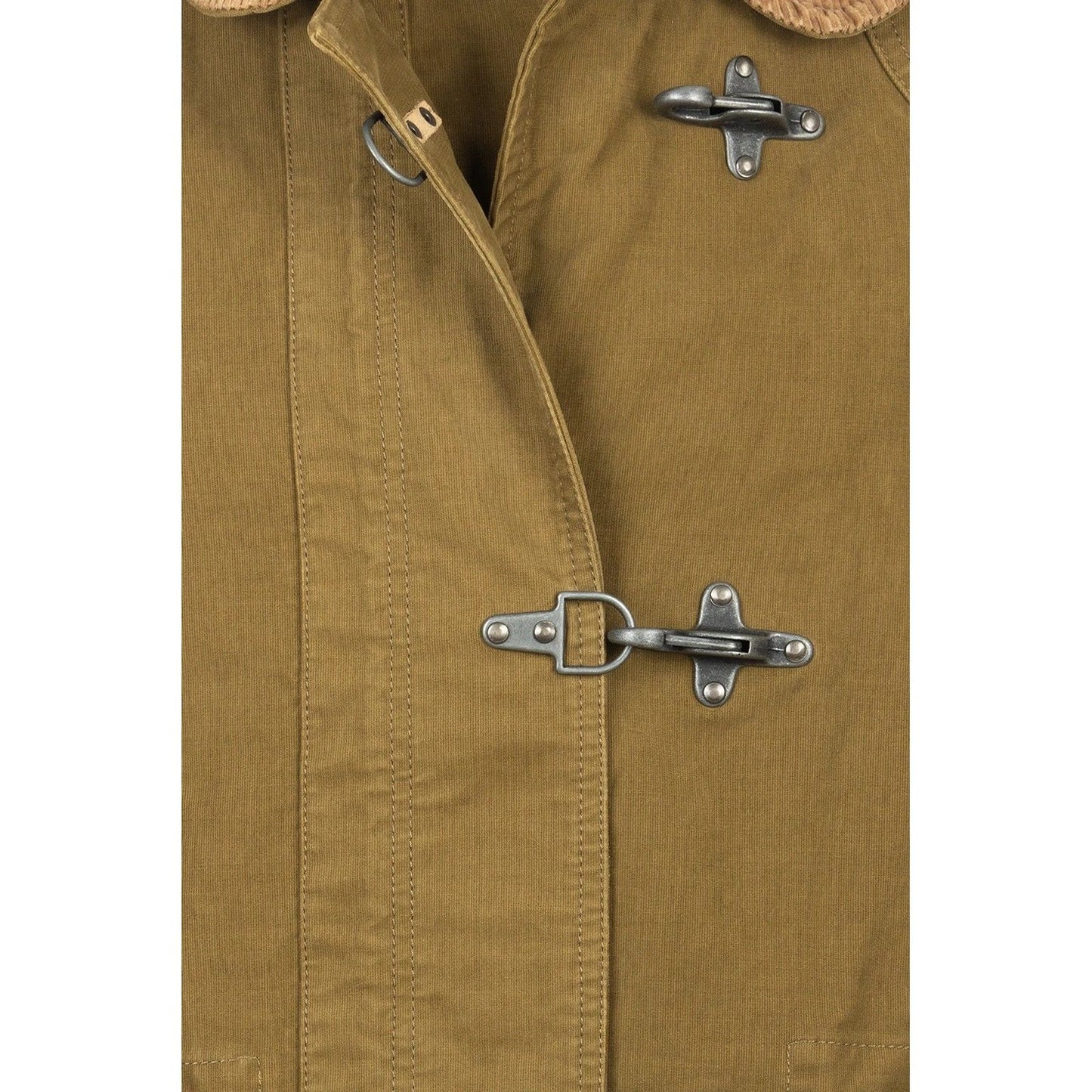 Cappotti Uomo Chesapeake's - Fireman jungle cloth jtk bedford - Verde