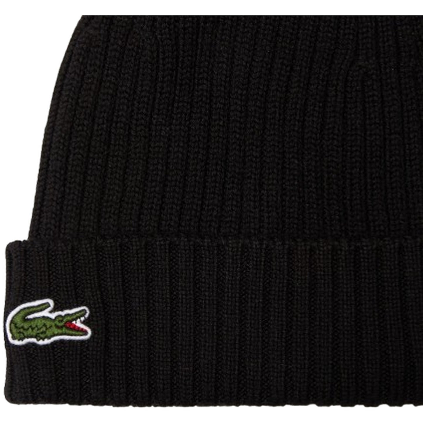 Berretti in maglia Uomo Lacoste - Berretto - Nero