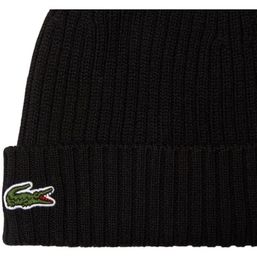 Berretti in maglia Uomo Lacoste - Berretto - Nero