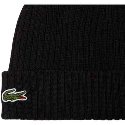Berretti in maglia Uomo Lacoste - Berretto - Nero