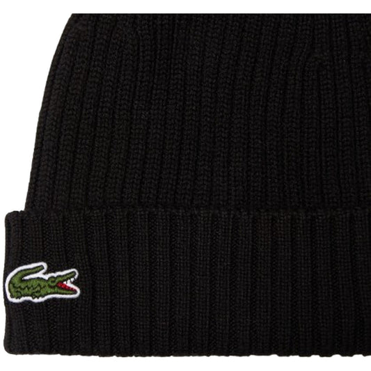 Berretti in maglia Uomo Lacoste - Berretto - Nero
