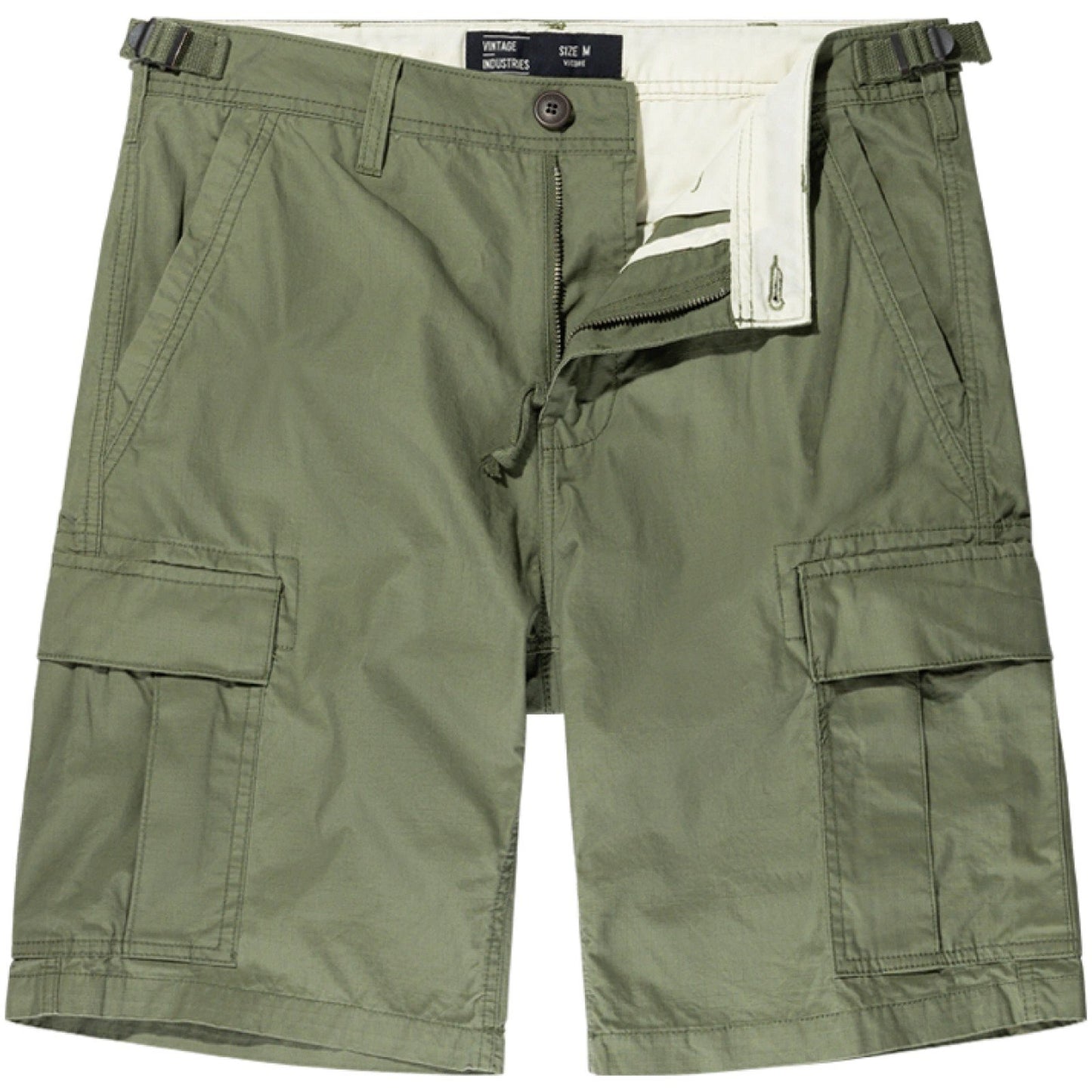 Bermuda Uomo Vintage Industries - Master BDU shorts - Verde