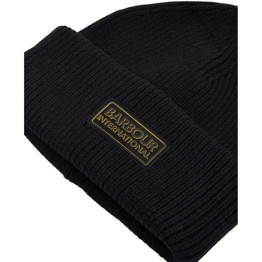 Berretti in maglia Uomo Barbour International - Flex Beanie Hat - Nero