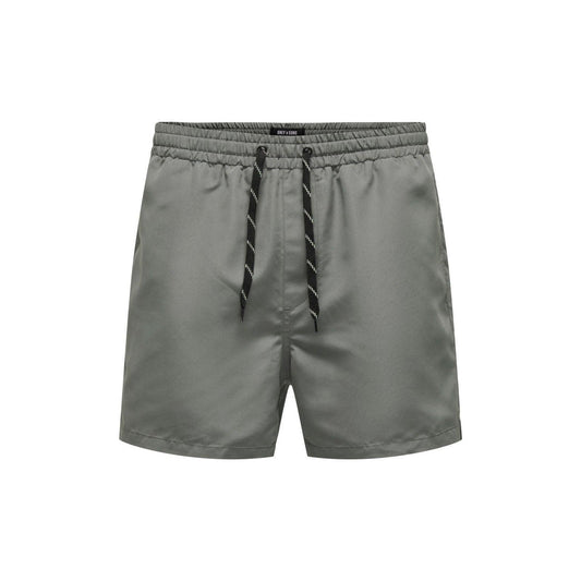 Pantaloncini e calzoncini Uomo Only & Sons - Onsted Swim Gw 1832 - Grigio