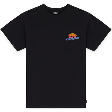 T-shirt Uomo Propaganda - Drive T-Shirt - Nero