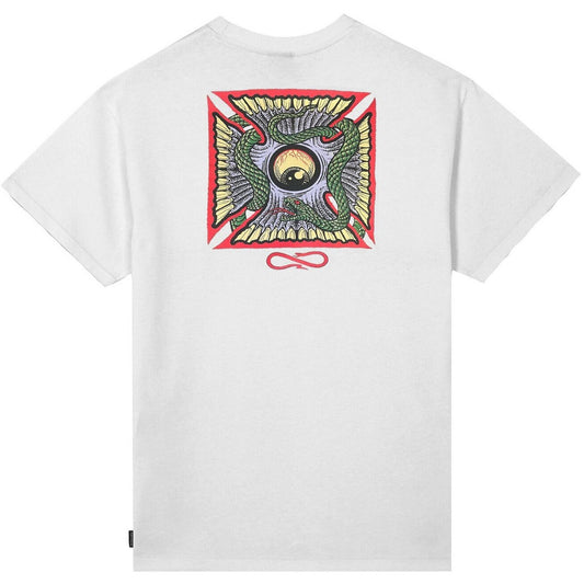 T-shirt Uomo Propaganda - T-Shirt M/M War - Bianco