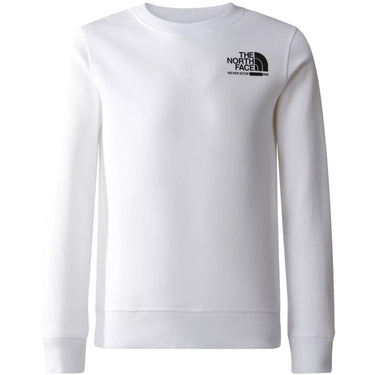 Maglie a manica lunga Unisex The North Face - Teen Graphic Crew 2 - Bianco