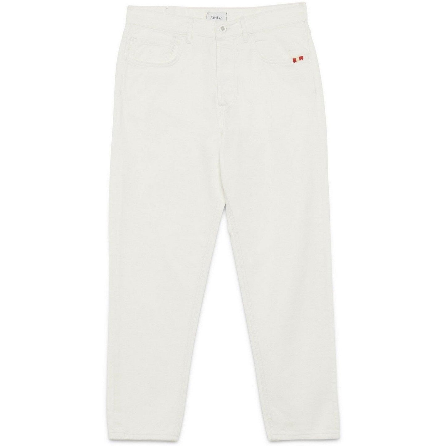 Jeans Uomo Amish - Jeremiah Amish Bull Sw - Panna