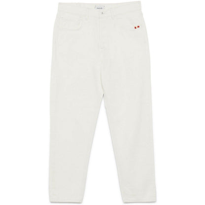 Jeans Uomo Amish - Jeremiah Amish Bull Sw - Panna