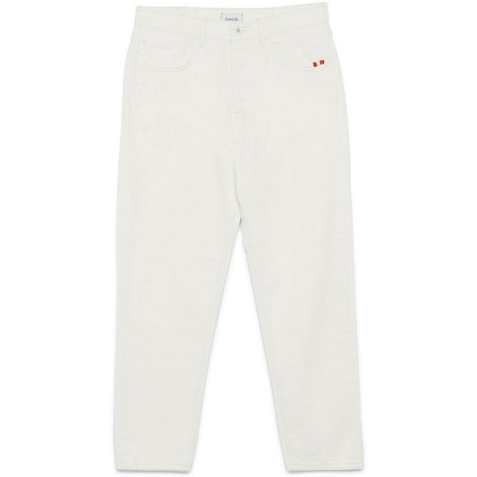 Jeans Uomo Amish - Jeremiah Amish Bull Sw - Panna