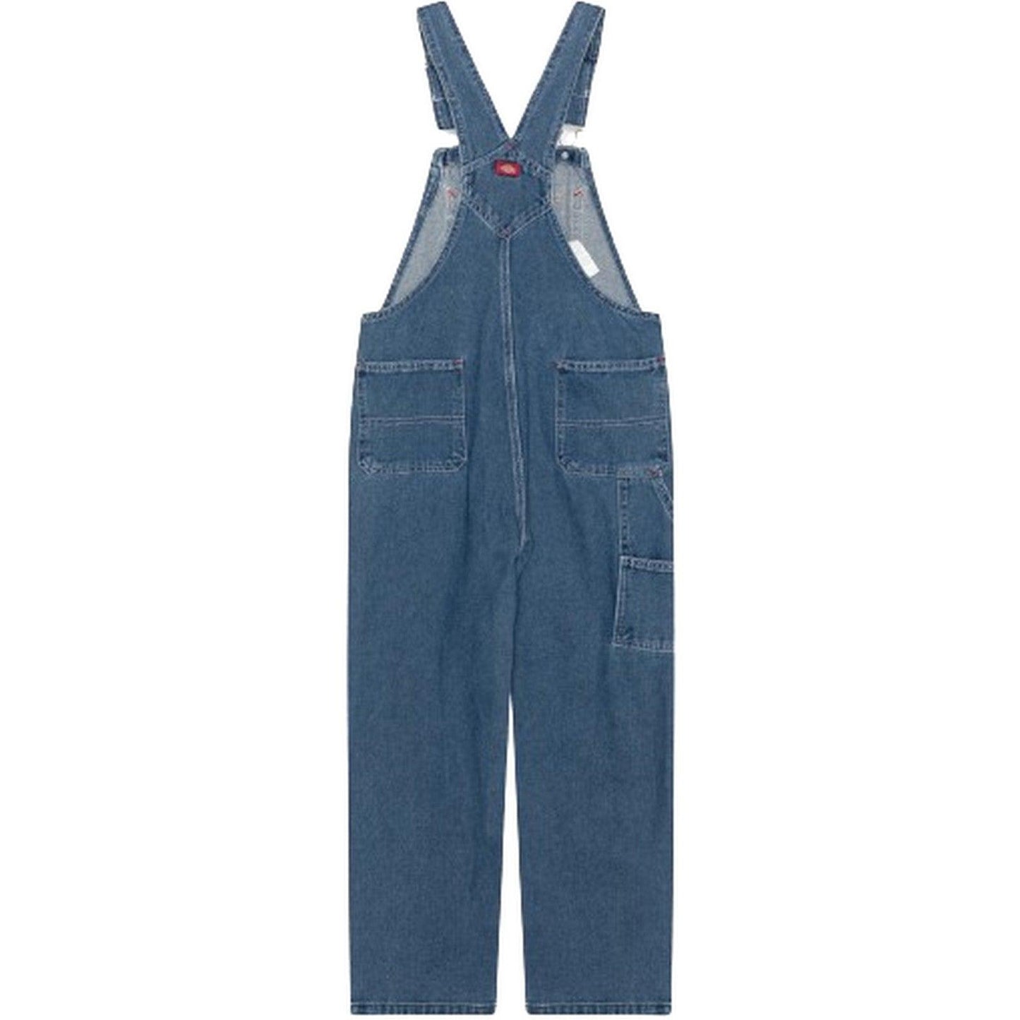 Salopette Bambini Unisex Dickies - Denim Bib Overall Kids - Blu