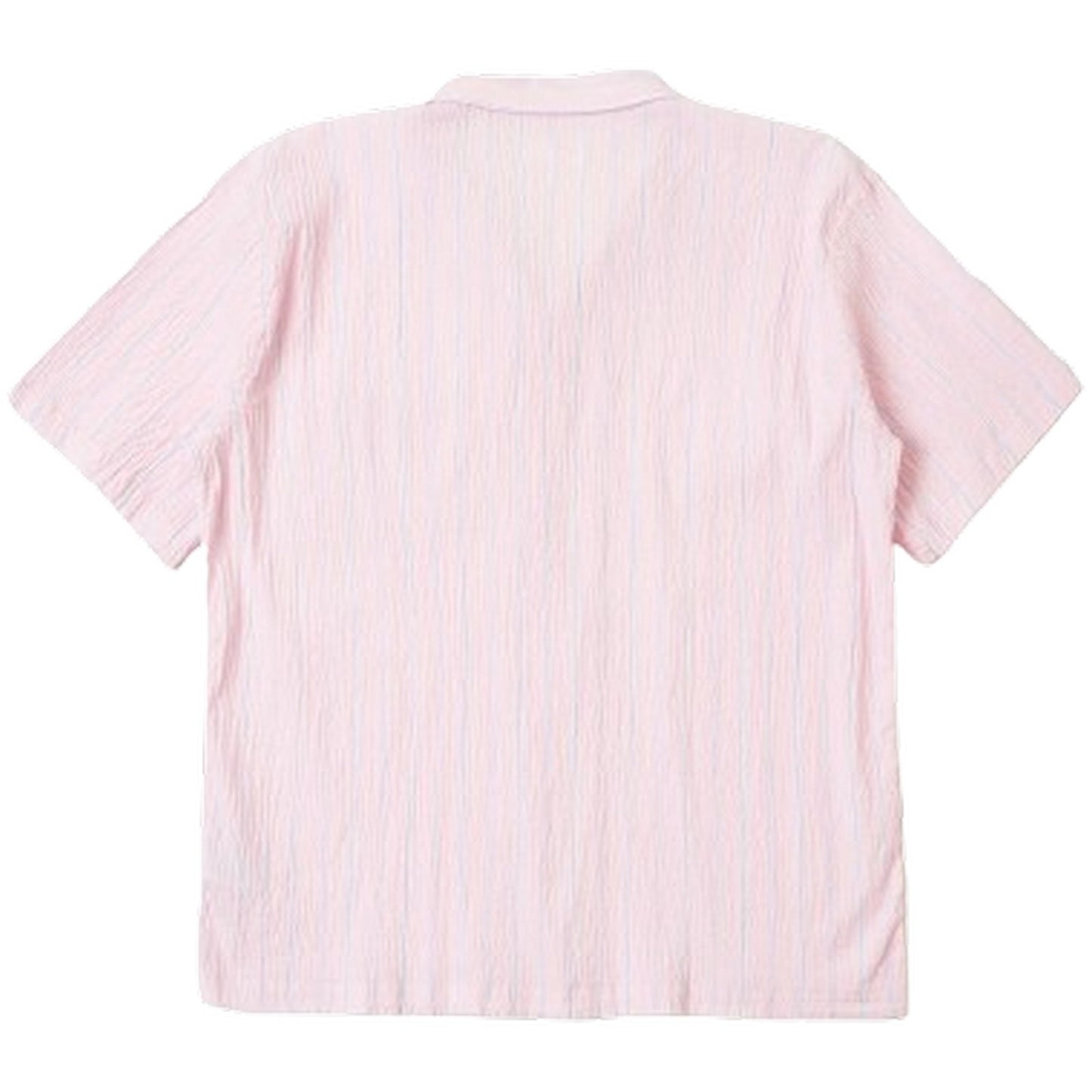 Camicie casual Uomo Universal Works - Road Shirt - Rosa
