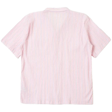 Camicie casual Uomo Universal Works - Road Shirt - Rosa