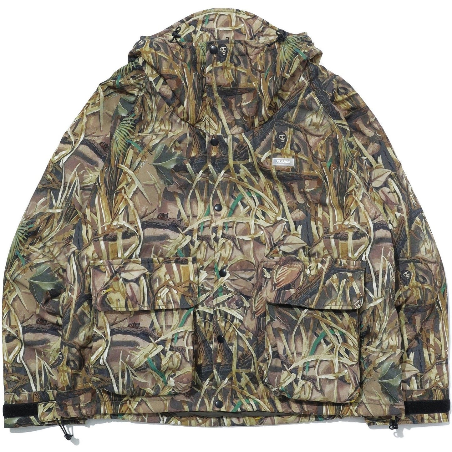Giubbotti Unisex XLarge - Hooded Puffer Jacket - Camouflage