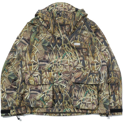 Giubbotti Unisex XLarge - Hooded Puffer Jacket - Camouflage