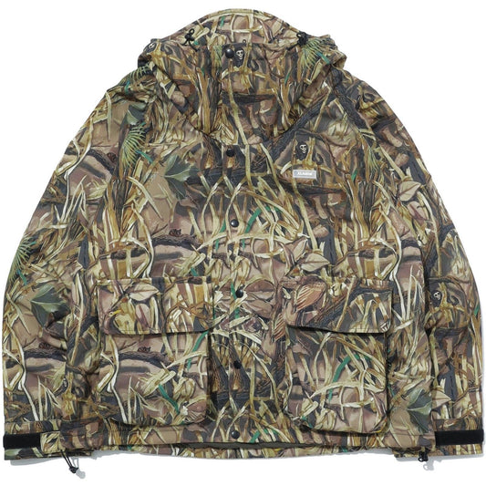 Giubbotti Unisex XLarge - Hooded Puffer Jacket - Camouflage