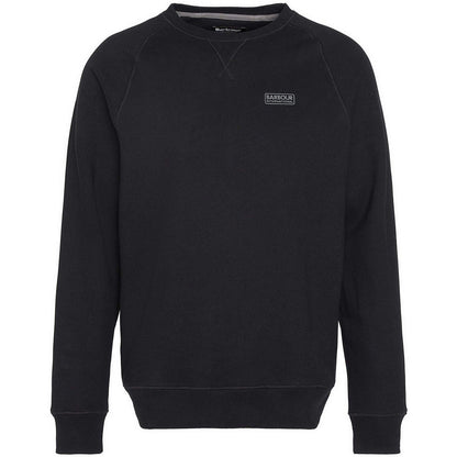 Felpe senza cappuccio Uomo Barbour International - Essential Crew Neck Sweater - Nero