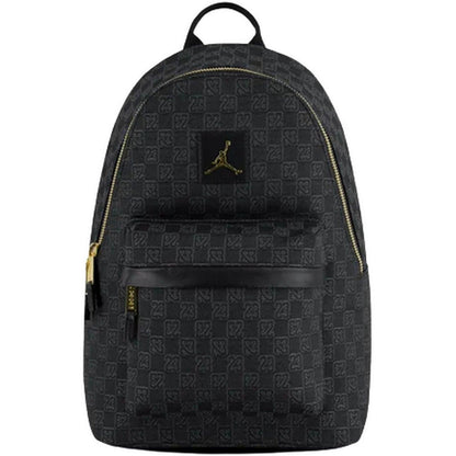 Zaini Casual Ragazzi Unisex Jordan - Monogram Backpack Black - Nero