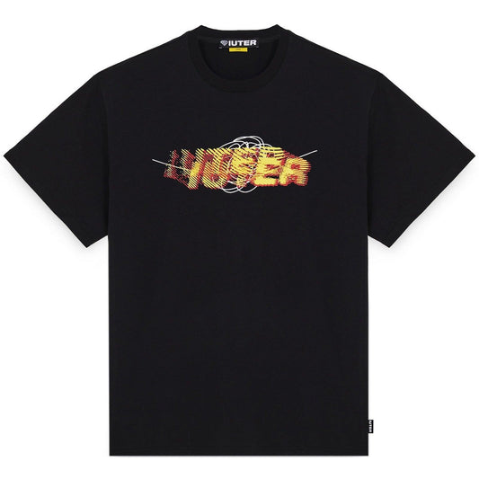 T-shirt Uomo Iuter - Swift Tee - Nero