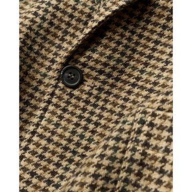 Blazer Uomo Woodbird - WBGing Check Blazer - Marrone