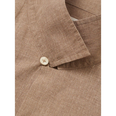 Camicie casual Uomo Universal Works - Road Shirt - Marrone