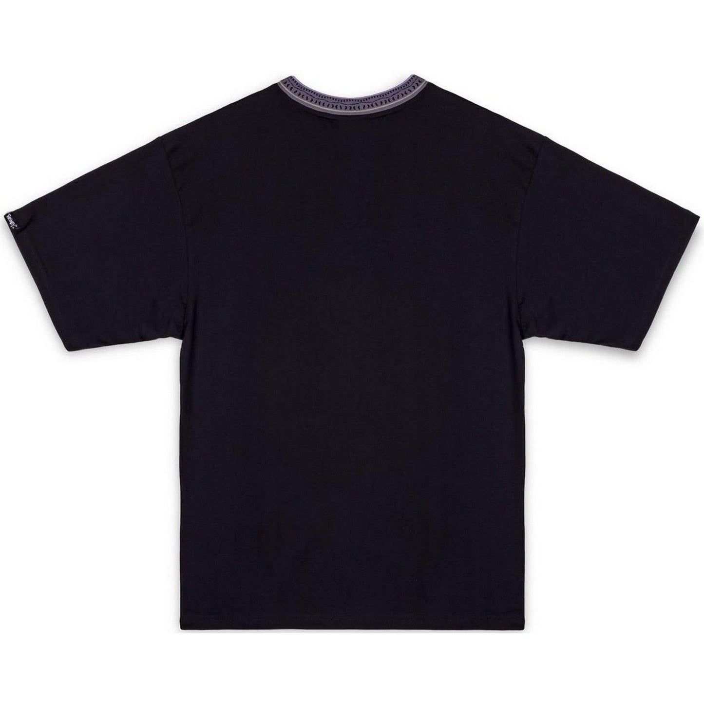 T-shirt Uomo Grmy - Ufollow Oversized Tee - Nero