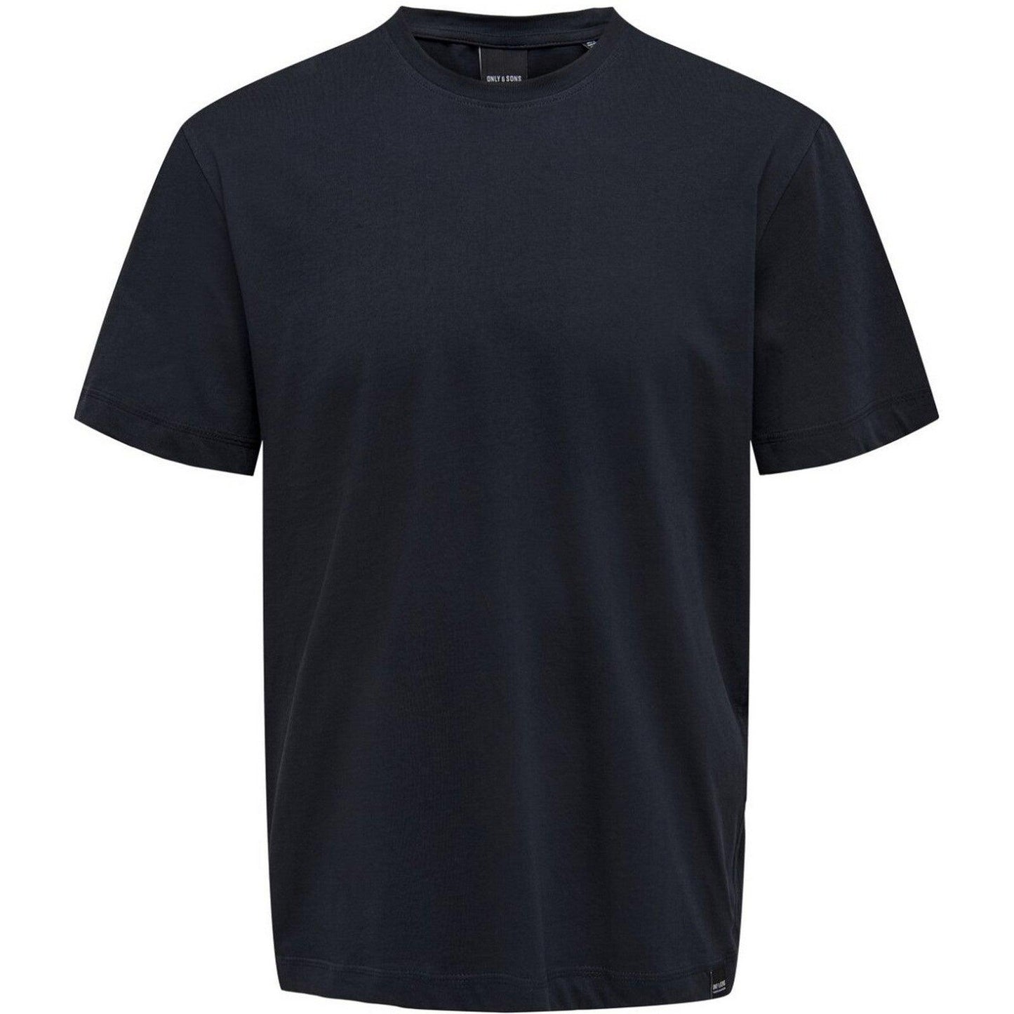 T-shirt Uomo Only & Sons - Onsmax Life Reg Ss Stitch Tee Noos - Blu