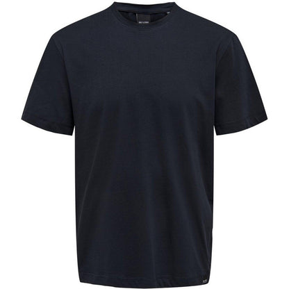 T-shirt Uomo Only & Sons - Onsmax Life Reg Ss Stitch Tee Noos - Blu
