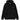 Męskie bluzy z kapturem Carhartt Wip - Bluza z kapturem i haftem - Czarna