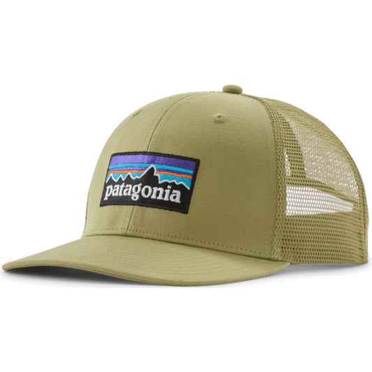 Cappellini da baseball Uomo Patagonia - P-6 Logo Trucker Hat - Verde