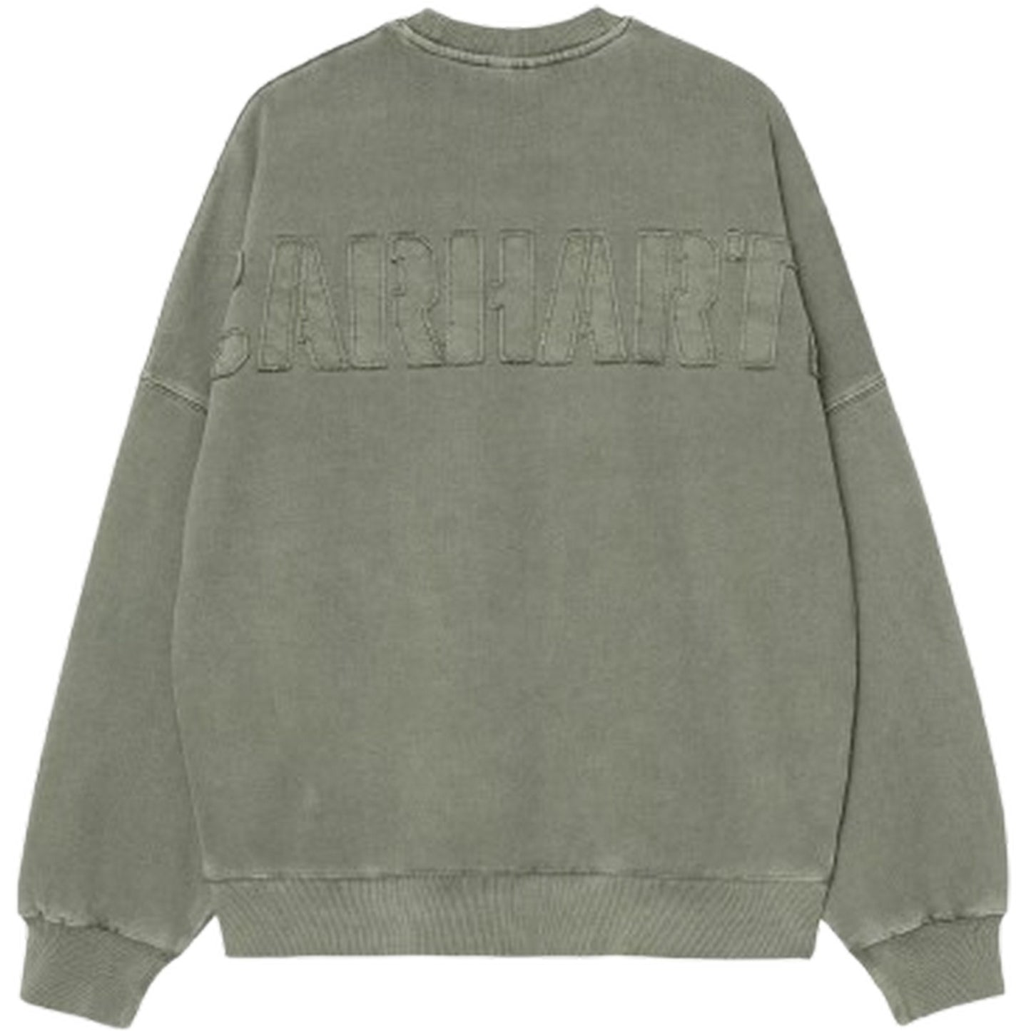Felpe senza cappuccio Uomo Carhartt Wip - RGGD Sweat - Verde