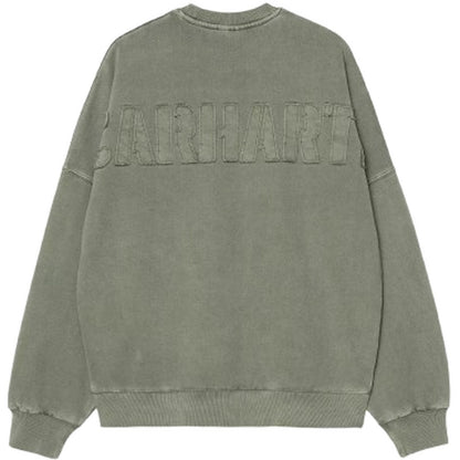 Felpe senza cappuccio Uomo Carhartt Wip - RGGD Sweat - Verde