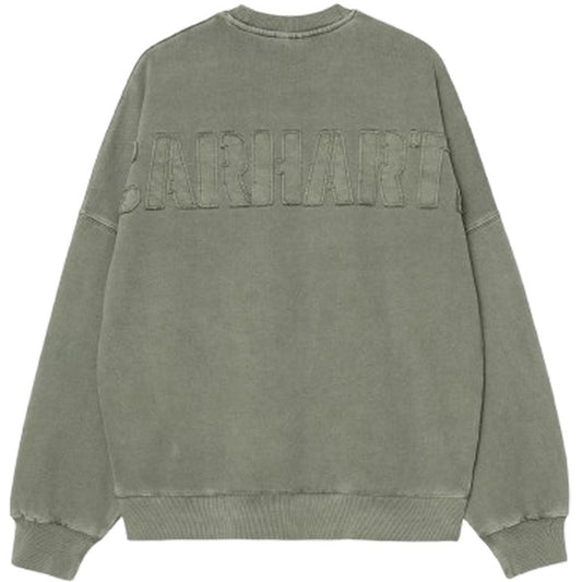 Felpe senza cappuccio Uomo Carhartt Wip - RGGD Sweat - Verde