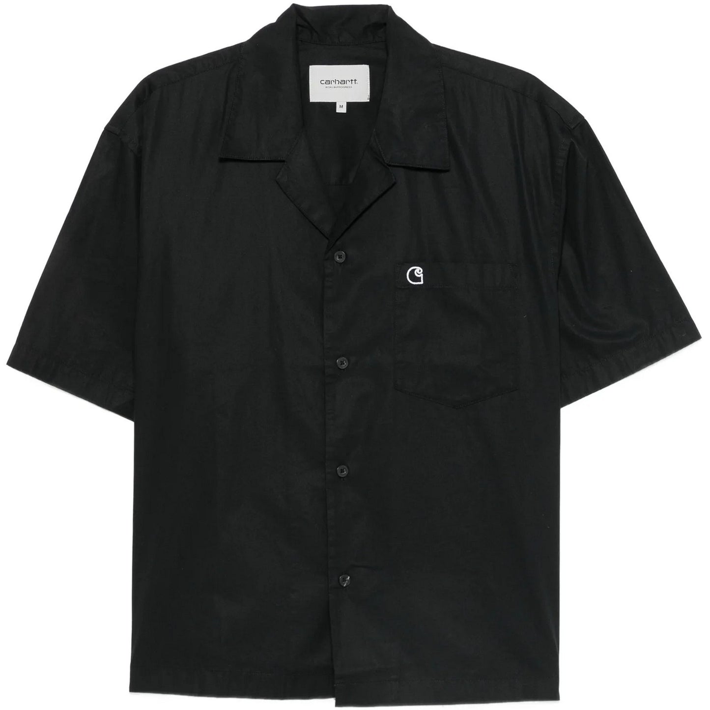 Camicie casual Uomo Carhartt Wip - S/S Kendry Shirt - Nero