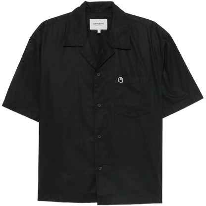 Camicie casual Uomo Carhartt Wip - S/S Kendry Shirt - Nero