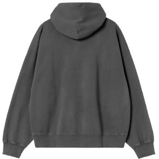 Felpe con cappuccio Uomo Carhartt Wip - Hooded Benton Sweat - Grigio