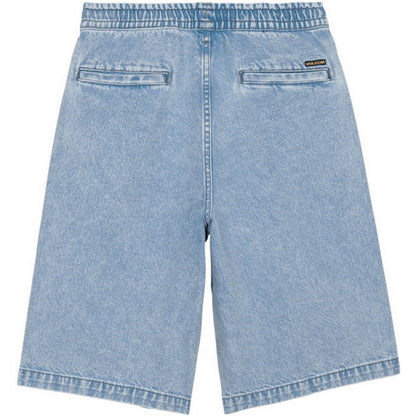 Pantaloncini Ragazzo Volcom - Freazy Loose Denim Ew Short - Blu