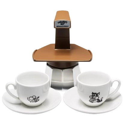 Servizi da caffè Unisex Carhartt Wip - Coffee Break Espresso Maker - Marrone