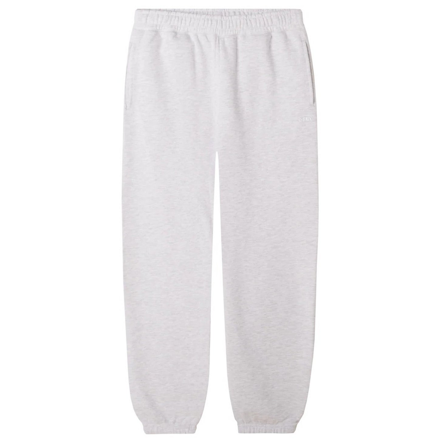 Pantaloni Uomo Obey - Established Works Bold Sweatpant Ii - Grigio