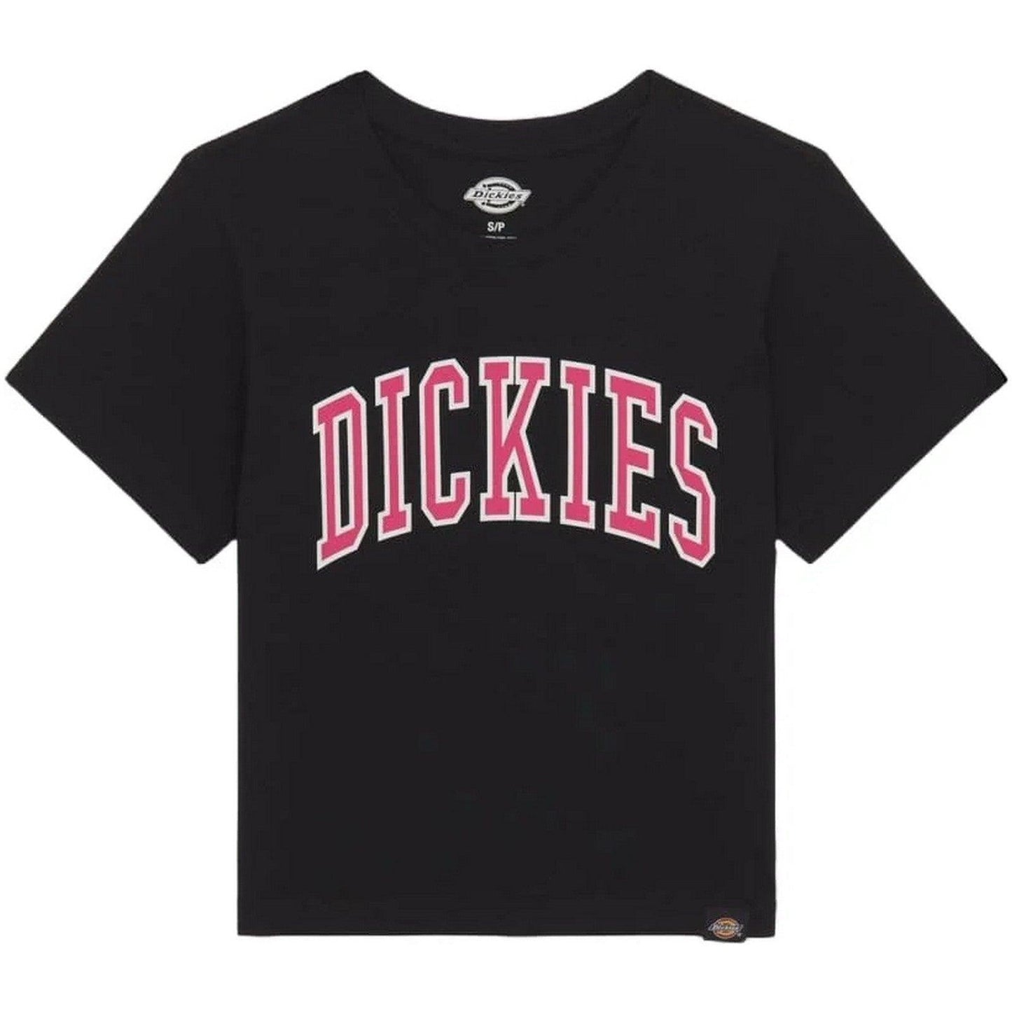 T-shirt Donna Dickies - Aitkin Tee W - Nero