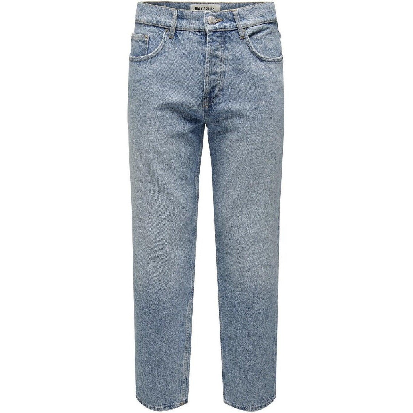 Jeans Uomo Only & Sons - Onsedge Loose Dnm Jeans - Blu