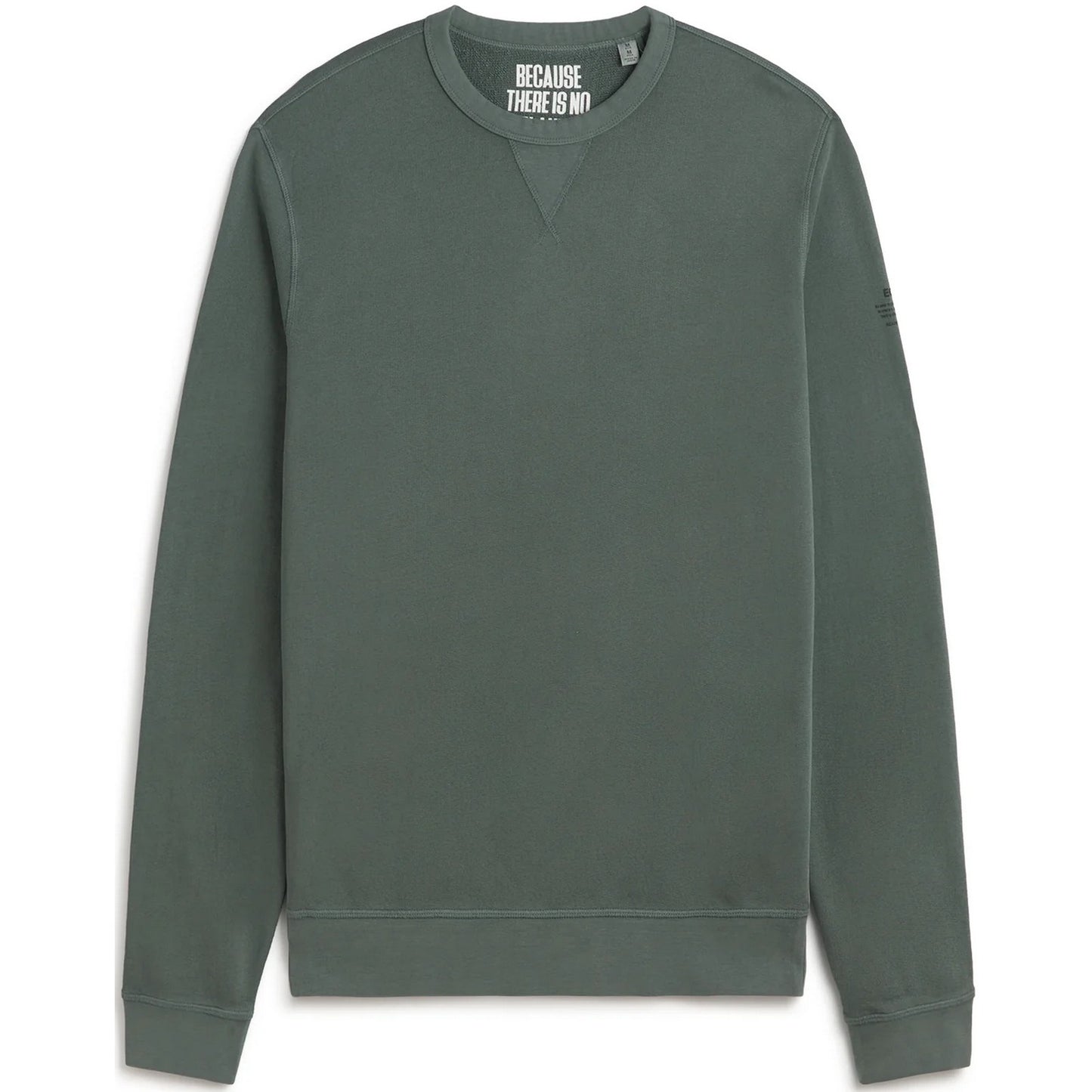 Felpe senza cappuccio Uomo Ecoalf - Gola Sweatshirt Man - Verde