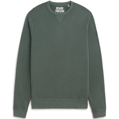 Felpe senza cappuccio Uomo Ecoalf - Gola Sweatshirt Man - Verde